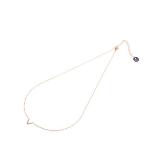 Koop gold Go Dutch Label necklace 'V'