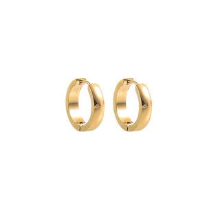 Kaufen gold Go Dutch Label Ohrringe (6cm)