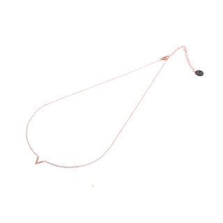 Go Dutch Label necklace 'V'