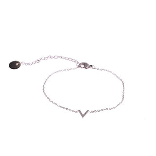 Go Dutch Label-Armband „V“