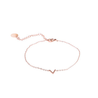 Go Dutch Label-Armband „V“