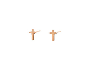 Go Dutch Label cross earring