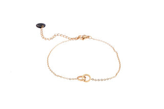 Kaufen gold Go Dutch Label Armband offen rund