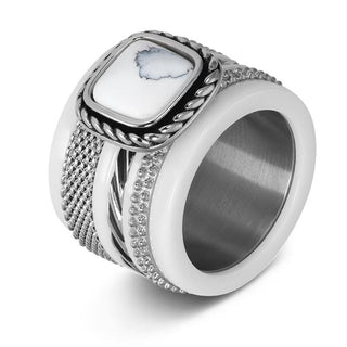 iXXXi invulring Summer White (2MM)