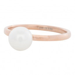 iXXXi invulring Pearl R4203-2 Rose 2mm