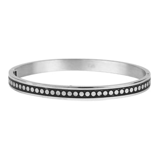 Kopen zilver Kalli bangle Armband rond 2143 (18cm)