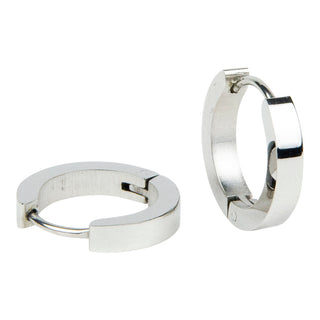 Kaufen silber Kalli Edelstahlohrring 1815 (16mm)