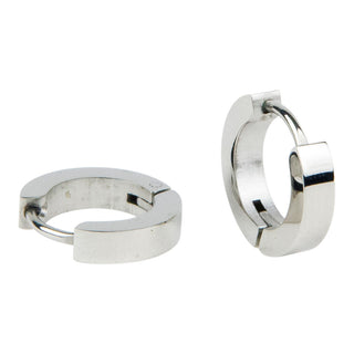Kaufen silber Kalli Edelstahlohrring 1813 (13mm)