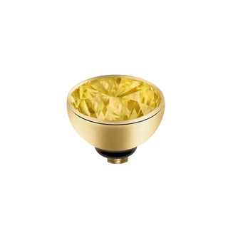 Melano Twisted Meddy CZ Stone Peach (4-6-8mm)
