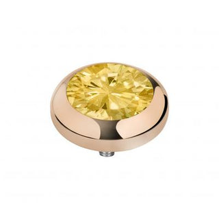 Koop yellow Melano Vivid Meddy Rose (5-7MM)