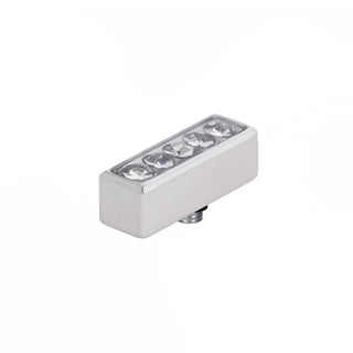 Koop silver Melano Twisted Meddy square (12MM)