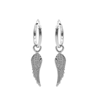 Karma Symbols earring Angel Wing