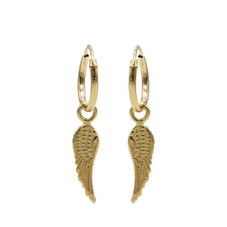 Karma Symbols earring Angel Wing