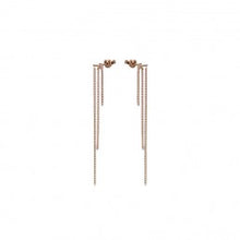 Karma pull through oorbel Triple Chain