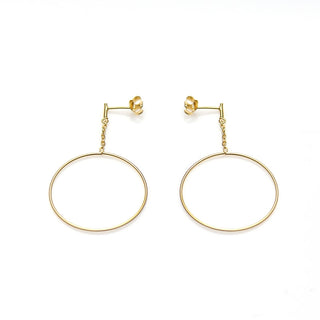 Karma-pull-through-earring-m1316-studs gold