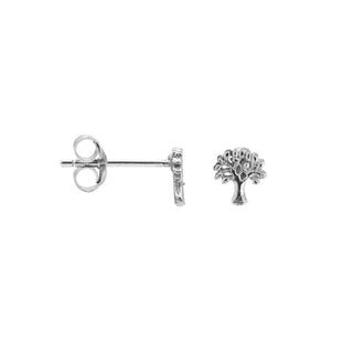 Karma Symbols Earring Tree of Life