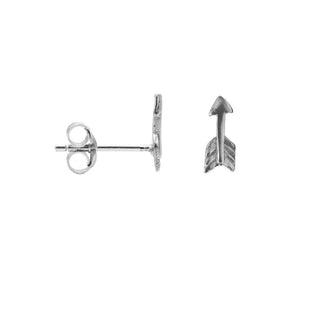 Karma Symbols Earring Arrow