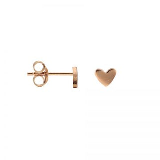 Karma symbols earring hearts