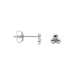 Karma Symbols Earring Triple dots