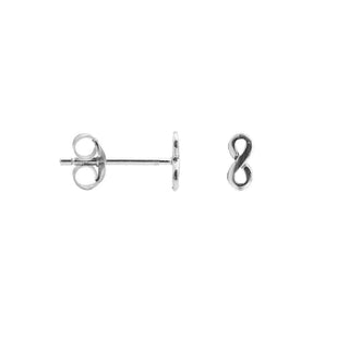 Koop silver Karma Symbols Earring Infinity Sign