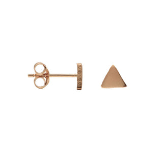 Koop rose Karma Symbols Earring Triangle