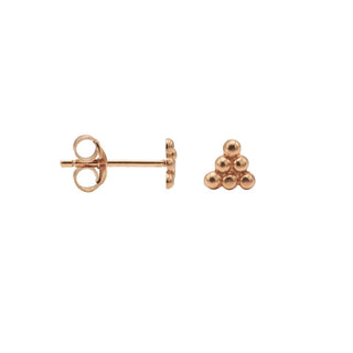 Koop rose Karma Symbols Earring 6 Dots