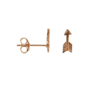 Koop rose Karma Symbols Earring Arrow