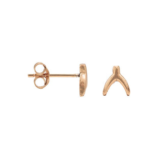 Koop rose Karma Symbols Earring Wishbone
