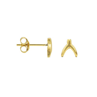 Karma Symbols Earring Wishbone