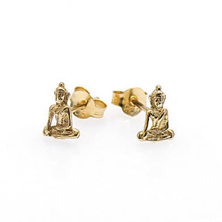 Karma Symbols Earring Buddha