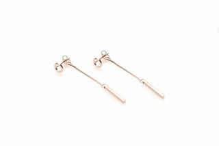 Karma Pull Through Oorbel Open Triangle