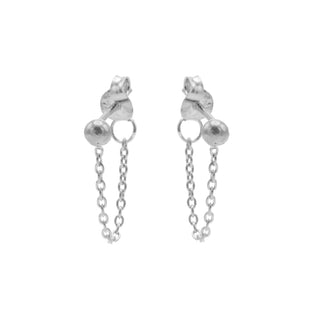 Karma Earring Chain Ball