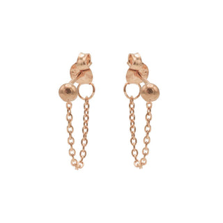 Karma Earring Chain Ball