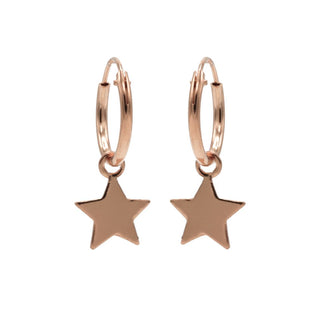 Karma symbols oorbel star