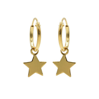 Karma symbols oorbel star