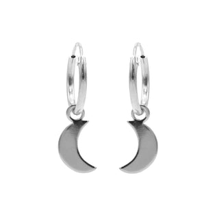 Karma symbols oorbel moon