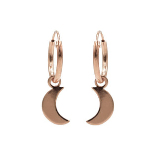 Karma symbols oorbel moon