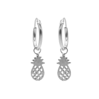 Karma Symbols Oorbel Pineapple