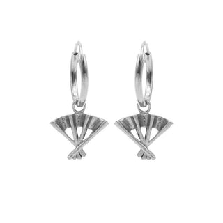 Karma-Symbole-Ohrring-Fächer