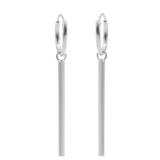 Karma Symbols oorbel Tube