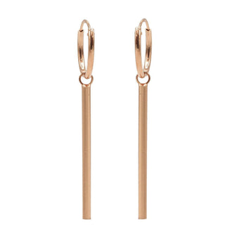 Karma Symbols oorbel Tube