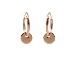 Karma Symbols Oorbel small Discus