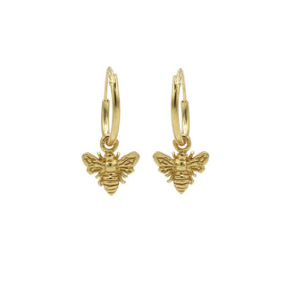 Kopen goud Karma symbols oorbel bee