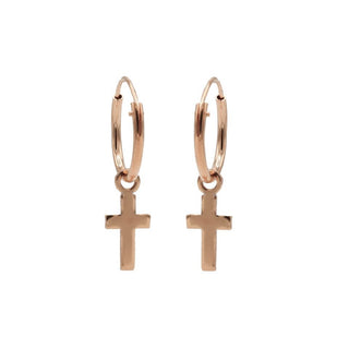 Karma Symbols oorbel Hoops Faith
