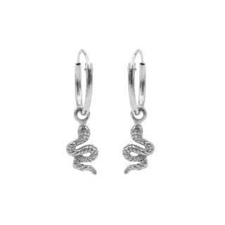 Karma Symbols Oorbel Snake