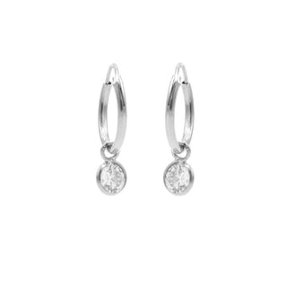 Karma Hoop Symbols Cystal Dots