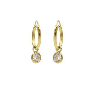 Karma Hoop Symbols Cystal Dots