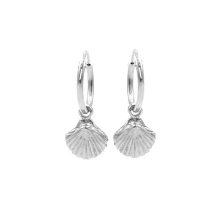 Karma Symbols oorbel Shell