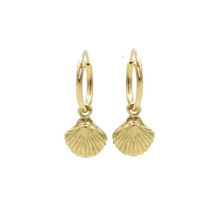 Karma Symbols oorbel Shell