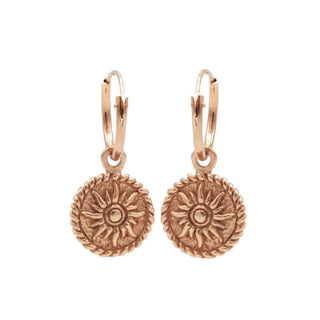 Karma symbols oorbel sun